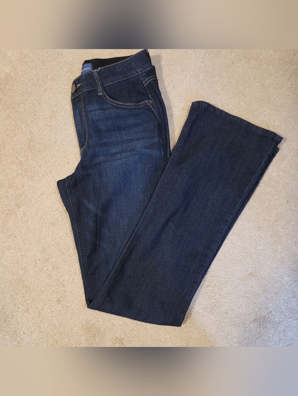Democracy Dark Blue Women’s Jeans - Classic Straight Leg